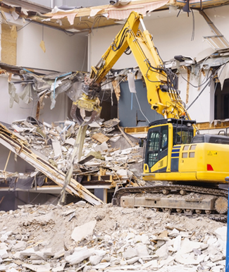 EBS Bausanierungen - Abbrucharbeiten